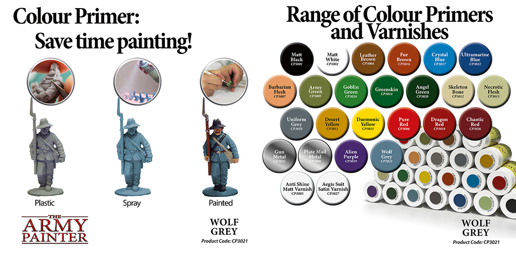 The Army Painter Colour Primer - Aegis Suit Varnish